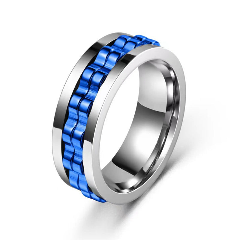 Anillo de Acero Inoxidable (G1)