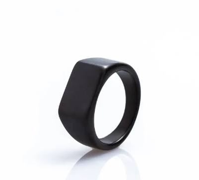 Anillo de Acero de Titanio