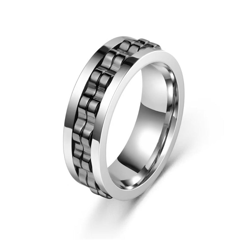 Anillo de Acero Inoxidable (G1)