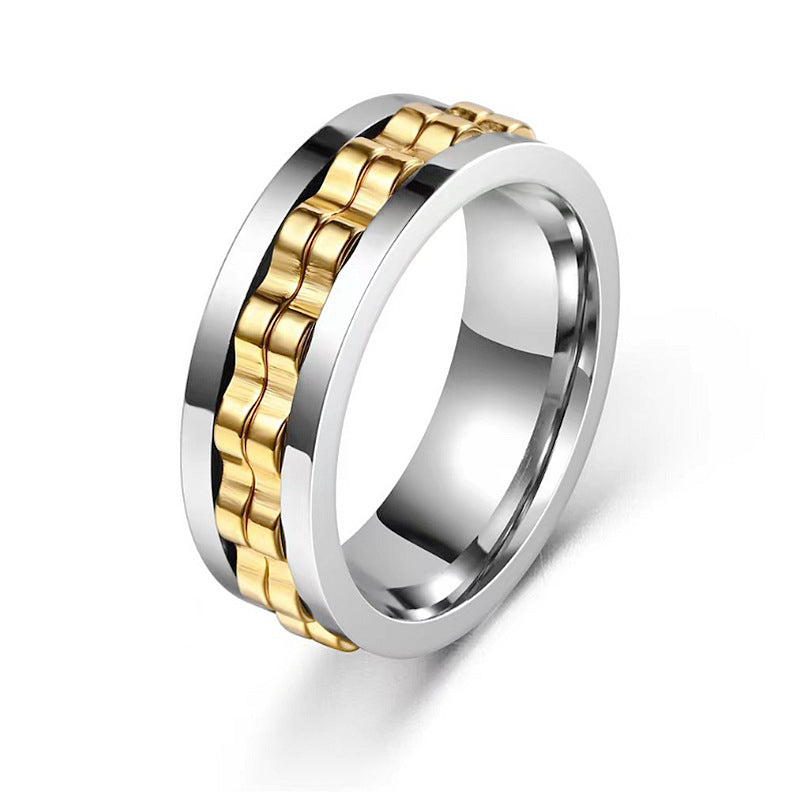 Anillo de Acero Inoxidable (G1)