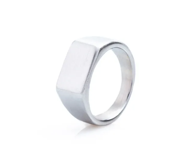 Anillo de Acero de Titanio