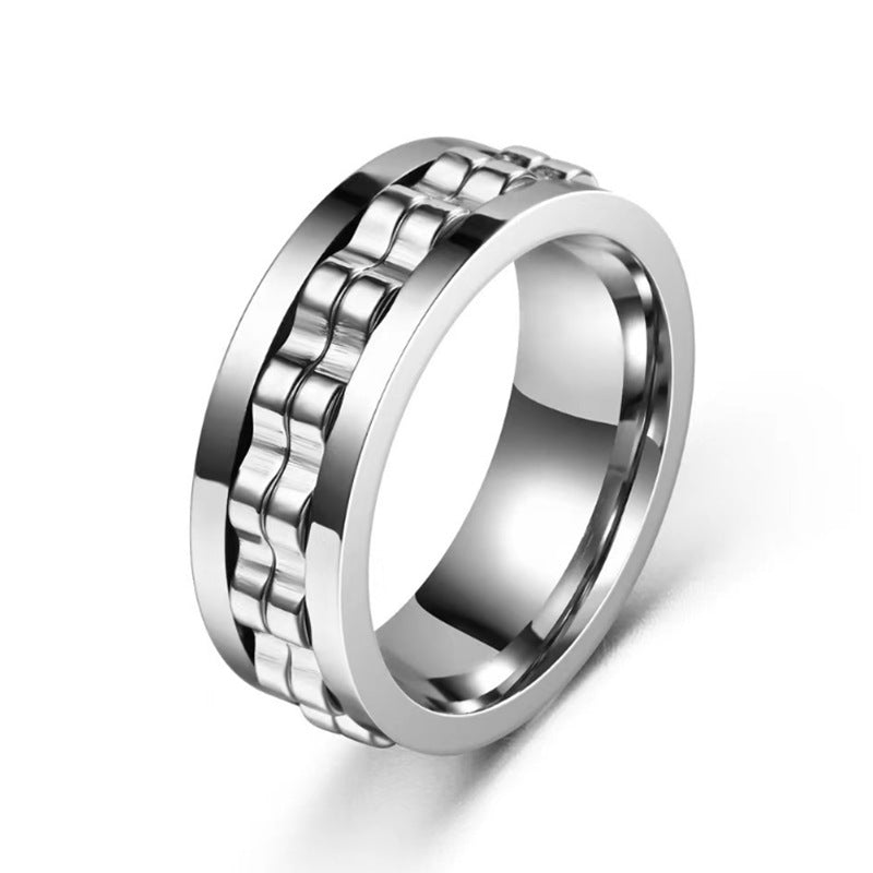 Anillo de Acero Inoxidable (G1)