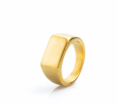 Anillo de Acero de Titanio