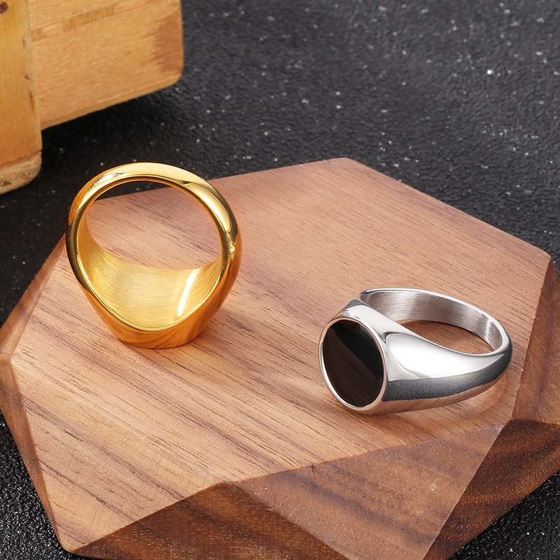 Anillo Clásico Pulido