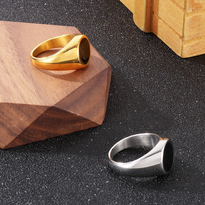 Anillo Clásico Pulido