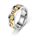 Anillo de Acero Inoxidable (G1)