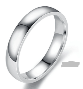Anillo de Acero Inoxidable (BOV1)