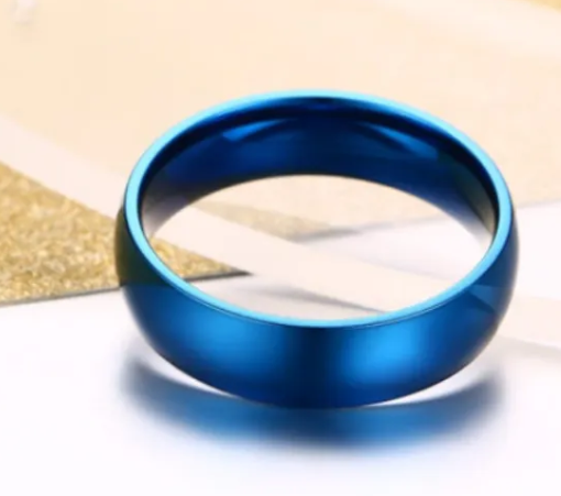 Anillo de Acero Inoxidable (BOV1)