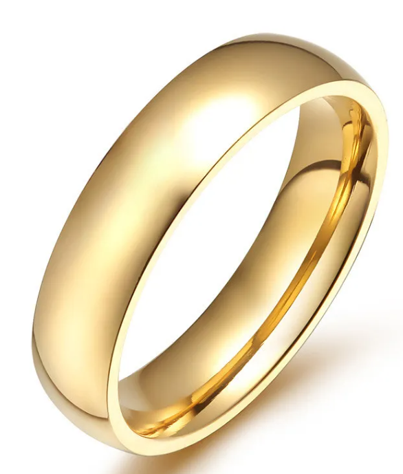 Anillo de Acero Inoxidable (BOV1)