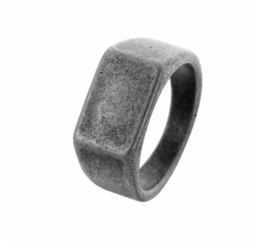 Anillo de Acero de Titanio