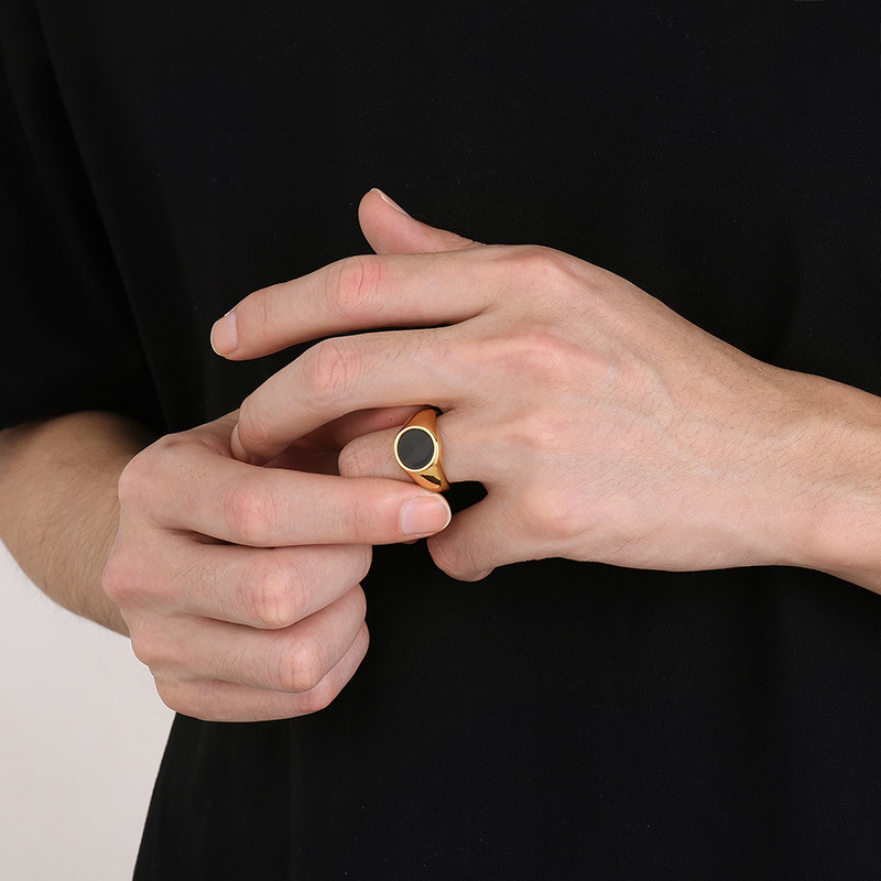 Anillo Clásico Pulido